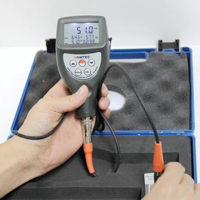 TG-8010 Laboratory Coating Thickness Gauge With ±1-3%n Accuracy