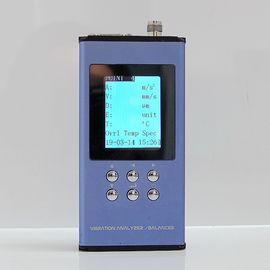 HG-911H Bearing Vibration Portable Vibration Meter FFT Analyzer / Data Collector Usb