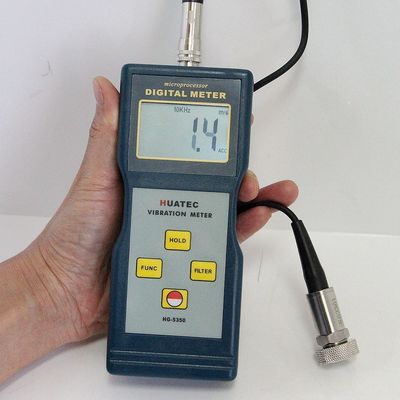 HG-5350 Multi-function Vibration Tester Low Battery Indicator