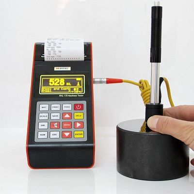 RHL-172 Portable Leeb Hardness Tester with Built-in Thermal Printer & Color Screen