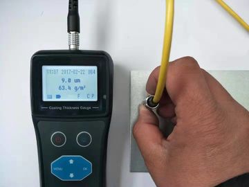 Weight Measure Coating Thickness Gauge Powder Coating Thickness Gauge