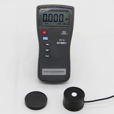 9v Battery Huatec Ultraviolet Radiometer Ndt Equipment Uv-A