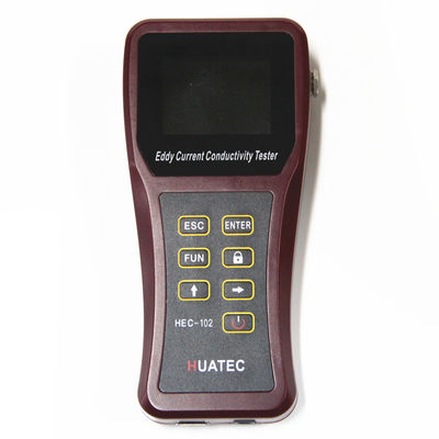 Lcd Digital Portable 60khz Eddy Current Electrical Conductivity Meter