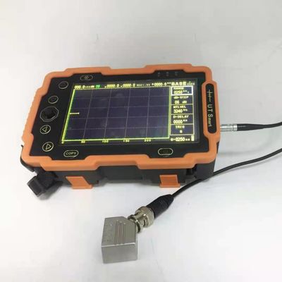 FD-530mini Lightweight Ultrasonic Defect Detector Dual CPU High Speed Testing 500 Groups Data Storage Metal Weld Flaw Detection Equipment