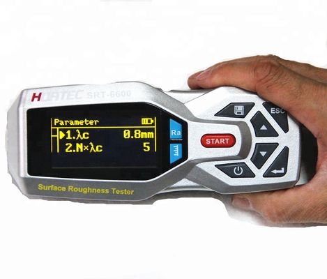 14 Parameters Portable Surface Roughness Tester With 128 X 64 OLED Dot Matrix Display Spectrogram