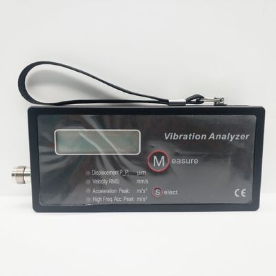 Automatic Shutdown Double Probe Hg-908 Portable Vibration Meter