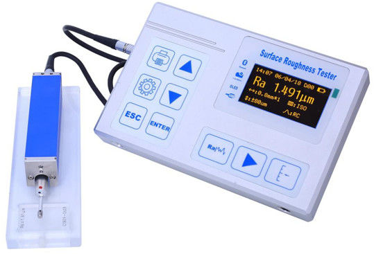 Eight Different Probes Oled Portable Roughness Tester For Narrow And Deep Holes