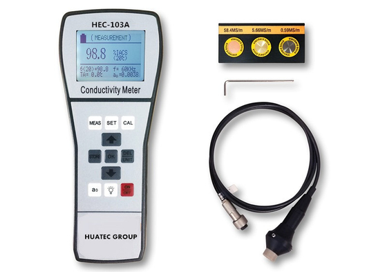 ISO Sine Wave HAUTEC Digital Conductometer HEC-103A/103A1