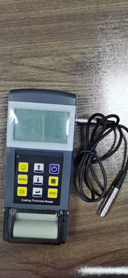 3v Battery Huatec Coating Thickness Gauge With Inbuilt Printer Tg110