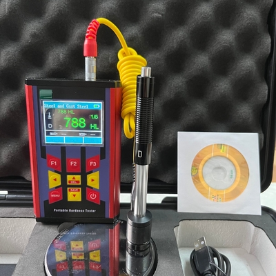 Rechargeable Battery Color Lcd Portable Metal Hardness Tester Rhl60