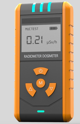 Fj-6102g10 X Ray Dosimeter Bluetooth Communication Mobile App Personal Radiometer