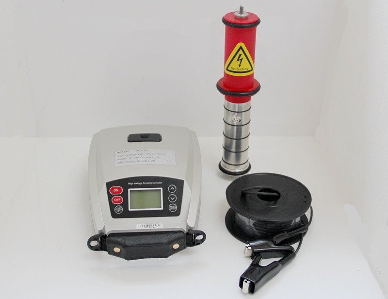 HD130 Online Porosity High Voltage Holiday Detector Pinhole