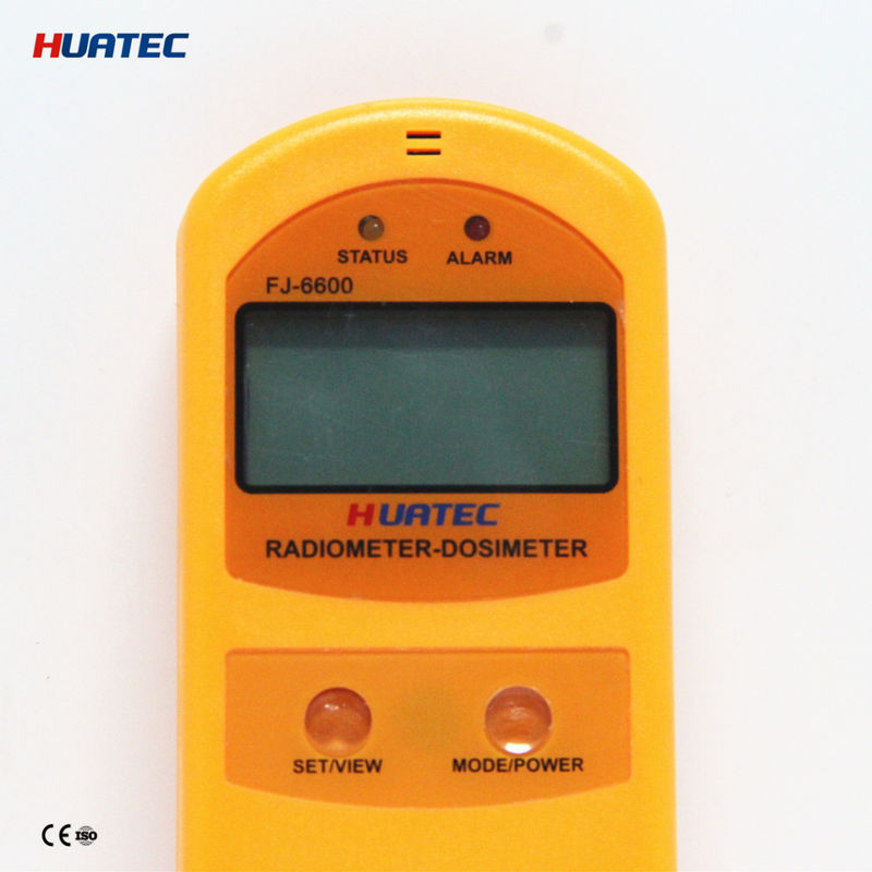 Radiation Monitoring Devices X ray , γ ray , Soft and hard β radiometer dosimeter FJ6600 soil