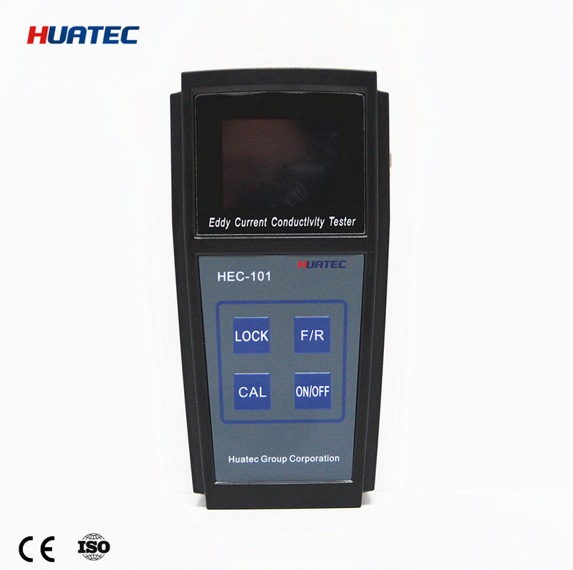 Hand Held Portable Eddy Current Tester Equipment for NF Metals HEC Series