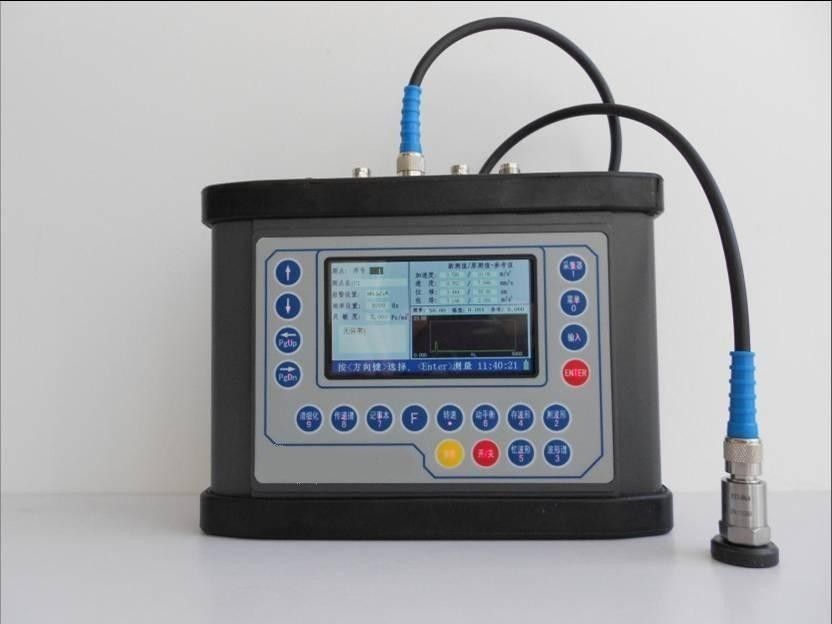 On Site Non Destructive Testing Equipment Vibration Analyzer Balancer