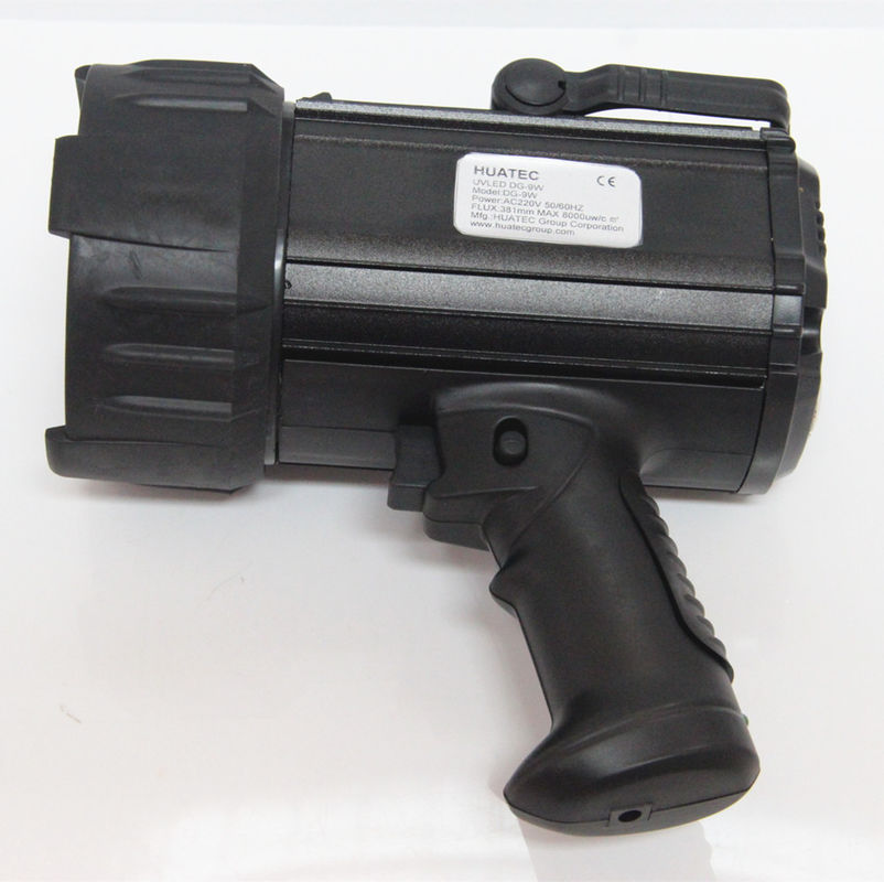 Dg9w Led Handheld Uv Light Ultraviolet Lamp Portable With Black Color