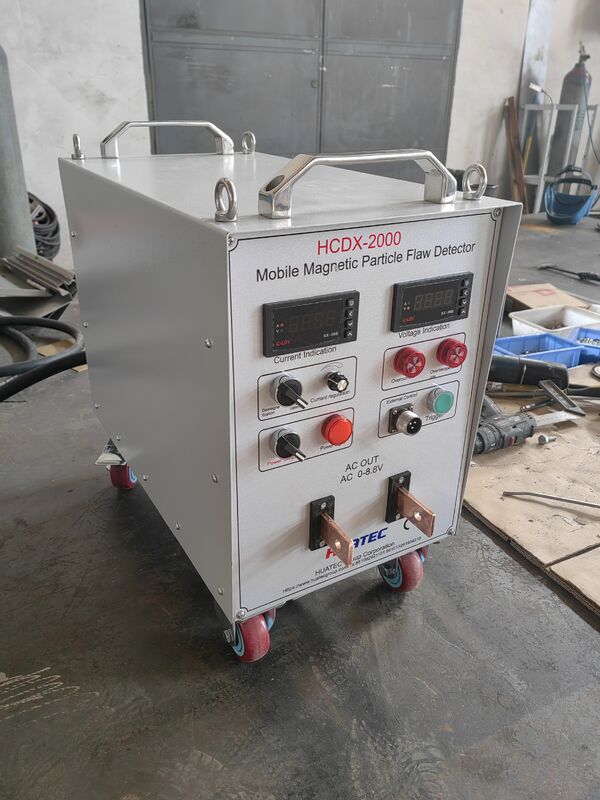 HCDX-2000 Mobile AC/DC Magnetic Flaw Detector for MPI Testing in ...