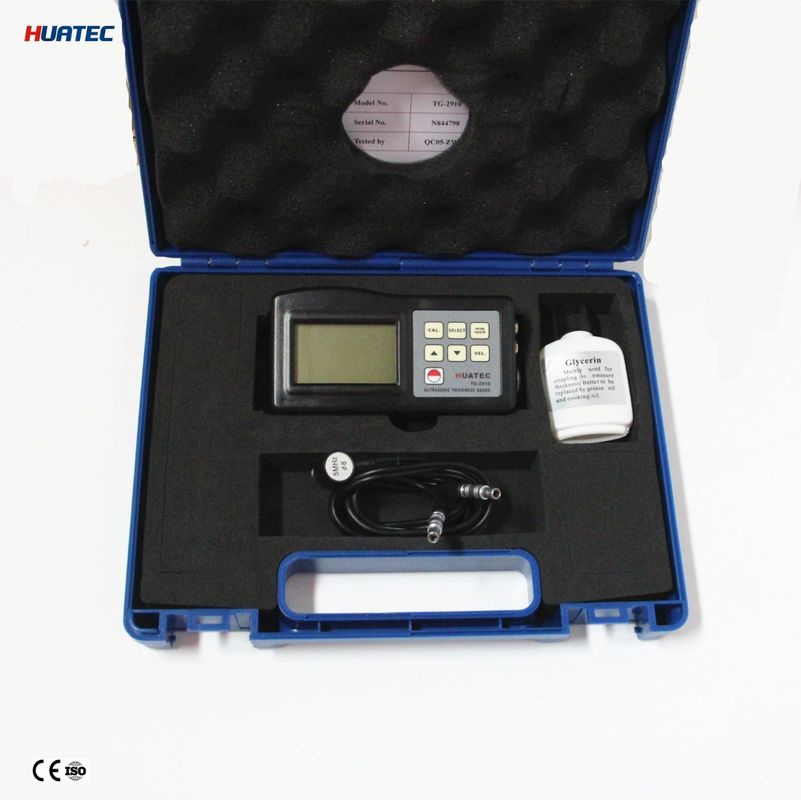 CE Ultrasonic Thickness Gauge Measuring Thickness And Corrosion Of