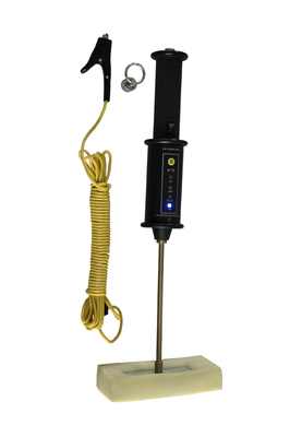 HD-104 High Sensitivity Wet Sponge Leak Detector Large Standard Sponge Probe Rod Anti-corrosive Coating Pinhole Gap Damage Inspection Instrument