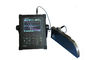 NDT Ultrasonic Testing Equipment FD201 with 3 staff gauge Depth d , level  p , distance s