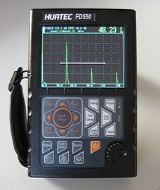 FD550 A Scan B Scan High Resolution Digtal Ultrasonic Flaw Detector