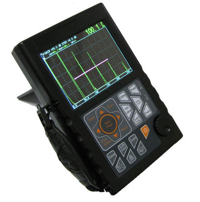 Digital Ultrasonic Flaw Detector FD510 with 0-110dB Gain 6000mm Measuring Range and Solid Metal Housing
