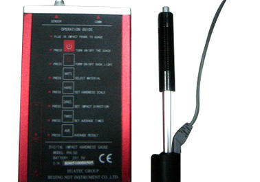 Hardness Tester Leebs Metal Portable Hardness Testing Machine RHL50