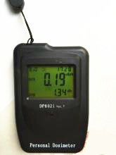 DP802i X-γ Ray Radiation Personal Dose Alarm Meter