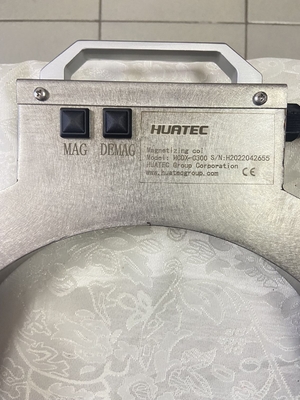 NDT Magnetic Particle Products 300mm Magnetic Coil Flaw Detector