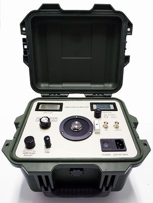 HG-5026 Battery Powered Vibration Calibrator with 1 to 1280 Hz Frequency Range and High Accuracy