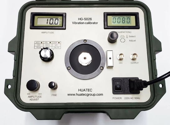 Popular Industry HG-5026 Vibration Calibrator