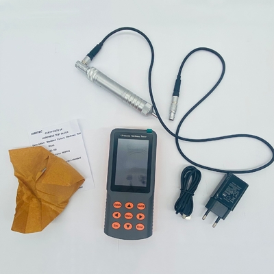 LCD Huh-6m Uci Portable Hardness Testing Machine Ultrasonic