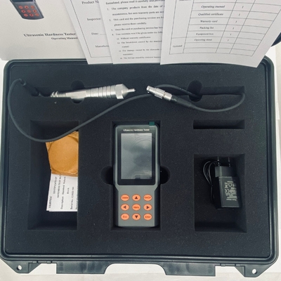 LCD Huh-6m Uci Portable Hardness Testing Machine Ultrasonic