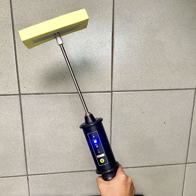 HD-104 Wet Sponge Pinhole Leak Detector 9V/67.5V/90V Multi Voltage 0-500μm Insulation Coating Holiday Detector with Audio Visual Alarm