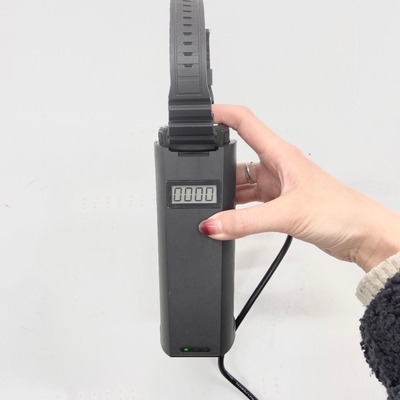 HRD-3 Watch Type Personal Dosimeter with LCD Display Range Hp 10 0.00μSv-9999mSv and Relative Inherent Error ±10% 1mSv/h Cs-137