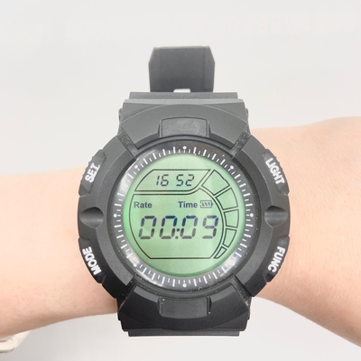 HRD-3 Watch Type Personal Dosimeter with LCD Display Range Hp 10 0.00μSv-9999mSv and Relative Inherent Error ±10% 1mSv/h Cs-137