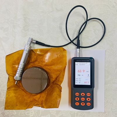 HUH-6M High Accurate Precision Ultrasonic Superﬁcial Contact Impedance Hardness Tester