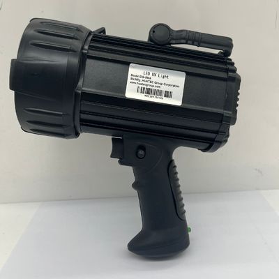 HUATEC Handheld LED-UV Light with 8000uw/cm2 Irradiance 30000H Life and Dual UV White Light Function