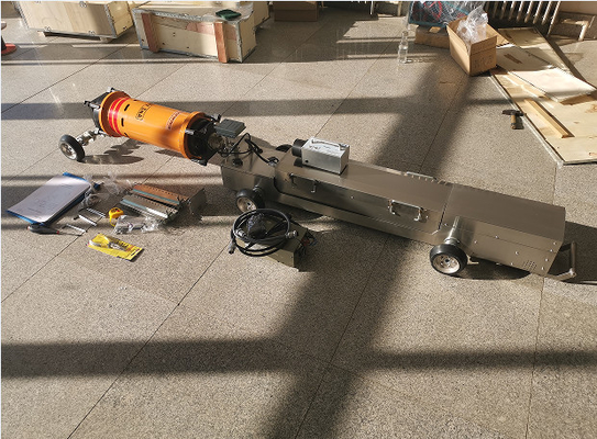 Customized Support OEM HUATEC Welding X ray Pipeline Crawler HXPC-100B1X