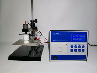 Precision TG-100G Inbuilt Printer Nickel-copper-nickel Electroplating Coulometric Thickness Tester Pressure Load 50g