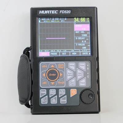 NDT Digital Ultrasonic Flaw Detector Portable Instrument Industry FD520