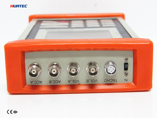 Handheld Dual Channel Portable Vibration Analyzer Balancer HG904 Data Collector