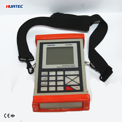 Handheld Dual Channel Portable Vibration Analyzer Balancer HG904 Data Collector