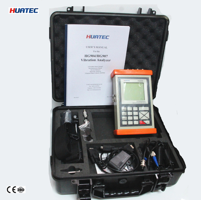 Handheld Dual Channel Portable Vibration Analyzer Balancer HG904 Data Collector