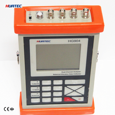 Handheld Dual Channel Portable Vibration Analyzer Balancer HG904 Data Collector