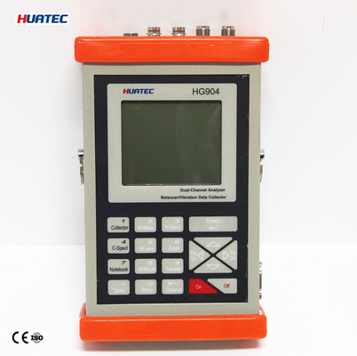 Handheld Dual Channel Portable Vibration Analyzer Balancer HG904 Data Collector