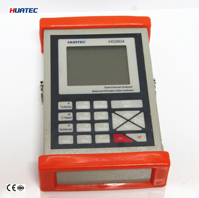 Handheld Dual Channel Portable Vibration Analyzer Balancer HG904 Data Collector