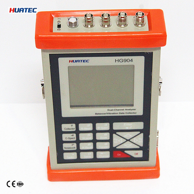 Handheld Dual Channel Portable Vibration Analyzer Balancer HG904 Data Collector