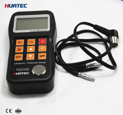 LCD Display Portable ultrasonic wall thickness gauge TG3300