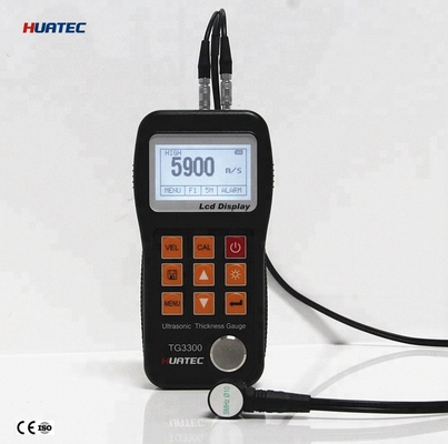 LCD Display Portable ultrasonic wall thickness gauge TG3300